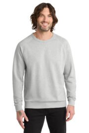 Allmade Unisex Organic French Terry Crewneck Sweatshirt AL4004 - Image 8