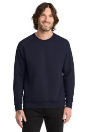 Allmade Unisex Organic French Terry Crewneck Sweatshirt AL4004 - Image 9