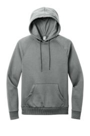 Allmade Unisex Organic CVC Fleece Pullover Hoodie AL5000 - Image 4