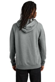 Allmade Unisex Organic CVC Fleece Pullover Hoodie AL5000 - Image 3