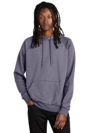 Allmade Unisex Organic CVC Fleece Pullover Hoodie AL5000 - Image 8