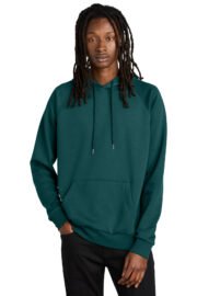 Allmade Unisex Organic CVC Fleece Pullover Hoodie AL5000 - Image 10