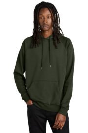 Allmade Unisex Organic CVC Fleece Pullover Hoodie AL5000 - Image 11