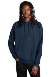 Allmade Unisex Organic CVC Fleece Pullover Hoodie AL5000 - Image 15