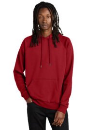 Allmade Unisex Organic CVC Fleece Pullover Hoodie AL5000 - Image 16