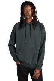 Allmade Unisex Organic CVC Fleece Pullover Hoodie AL5000 - Image 17