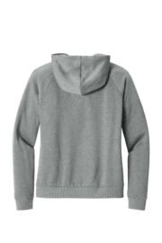 Allmade Women's Organic CVC Fleece Full-Zip Hoodie AL5003 - Image 5