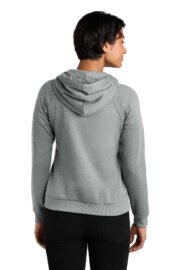Allmade Women's Organic CVC Fleece Full-Zip Hoodie AL5003 - Image 3