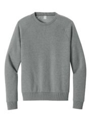 Allmade Unisex Organic CVC Fleece Crewneck Sweatshirt AL5004 - Image 4