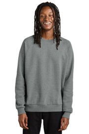 Allmade Unisex Organic CVC Fleece Crewneck Sweatshirt AL5004 - Image 2