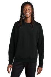 Allmade Unisex Organic CVC Fleece Crewneck Sweatshirt AL5004 - Image 8