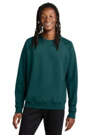 Allmade Unisex Organic CVC Fleece Crewneck Sweatshirt AL5004 - Image 9