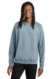 Allmade Unisex Organic CVC Fleece Crewneck Sweatshirt AL5004 - Image 10
