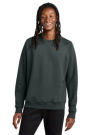 Allmade Unisex Organic CVC Fleece Crewneck Sweatshirt AL5004 - Image 11