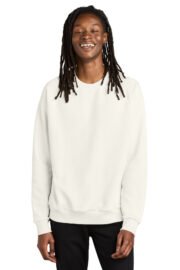 Allmade Unisex Organic CVC Fleece Crewneck Sweatshirt AL5004 - Image 12