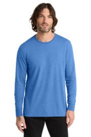 Allmade Unisex Tri-Blend Long Sleeve Tee AL6004 - Image 8