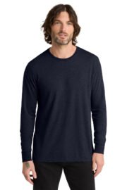 Allmade Unisex Tri-Blend Long Sleeve Tee AL6004 - Image 14