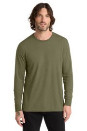 Allmade Unisex Tri-Blend Long Sleeve Tee AL6004 - Image 15