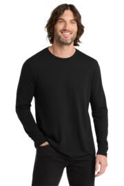 Allmade Unisex Tri-Blend Long Sleeve Tee AL6004 - Image 18