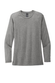 Allmade Women's Tri-Blend Long Sleeve Tee AL6008 - Image 4