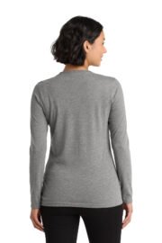 Allmade Women's Tri-Blend Long Sleeve Tee AL6008 - Image 3