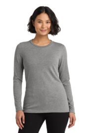 Allmade Women's Tri-Blend Long Sleeve Tee AL6008 - Image 7