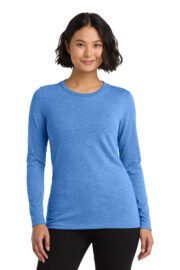 Allmade Women's Tri-Blend Long Sleeve Tee AL6008 - Image 8