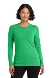 Allmade Women's Tri-Blend Long Sleeve Tee AL6008 - Image 9