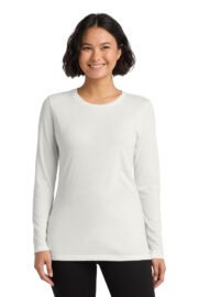 Allmade Women's Tri-Blend Long Sleeve Tee AL6008 - Image 10