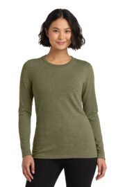 Allmade Women's Tri-Blend Long Sleeve Tee AL6008 - Image 11