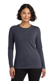 Allmade Women's Tri-Blend Long Sleeve Tee AL6008 - Image 12