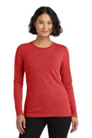 Allmade Women's Tri-Blend Long Sleeve Tee AL6008 - Image 13