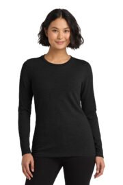 Allmade Women's Tri-Blend Long Sleeve Tee AL6008 - Image 14