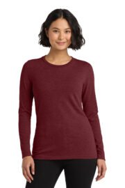 Allmade Women's Tri-Blend Long Sleeve Tee AL6008 - Image 15