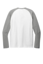 Allmade Unisex Tri-Blend Long Sleeve Colorblock Raglan AL6009 - Image 5