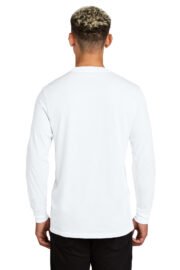 Allmade Unisex Long Sleeve Organic Cotton Tee AL6104 - Image 3