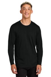 Allmade Unisex Long Sleeve Organic Cotton Tee AL6104 - Image 8