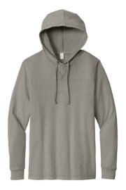 Allmade Unisex Mineral Dye Organic Cotton Hoodie Tee AL6305 - Image 4