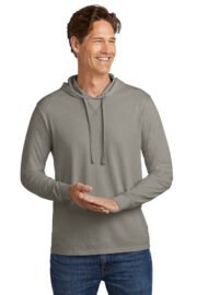 Allmade Unisex Mineral Dye Organic Cotton Hoodie Tee AL6305 - Image 7