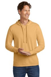 Allmade Unisex Mineral Dye Organic Cotton Hoodie Tee AL6305 - Image 8