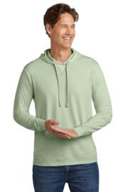 Allmade Unisex Mineral Dye Organic Cotton Hoodie Tee AL6305 - Image 9