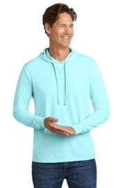 Allmade Unisex Mineral Dye Organic Cotton Hoodie Tee AL6305 - Image 10