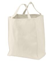 Port Authority Ideal Twill Grocery Tote. B100 - Image 3