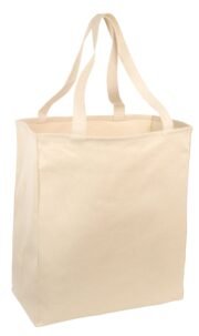 Port Authority Ideal Twill Over-the-Shoulder Grocery Tote. B110 - Image 4