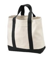 Port Authority - Ideal Twill Two-Tone Shopping Tote. B400 - Image 4
