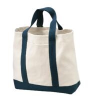 Port Authority - Ideal Twill Two-Tone Shopping Tote. B400 - Image 5
