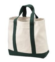 Port Authority - Ideal Twill Two-Tone Shopping Tote. B400 - Image 7