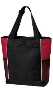 Port Authority Panel Tote. B5160 - Image 5