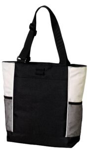 Port Authority Panel Tote. B5160 - Image 7