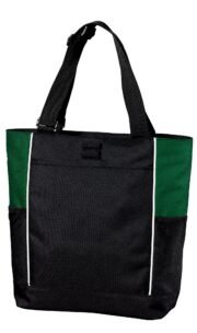 Port Authority Panel Tote. B5160 - Image 2